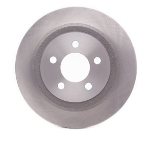 Dodge Nitro Brake Rotor (1) - Rear - R1 Concepts - Plain - `07-`12